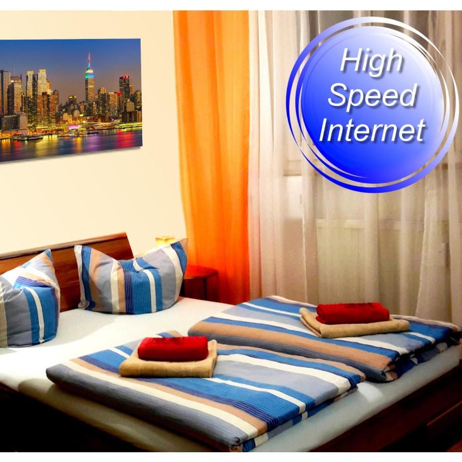 נירנברג Apartment Am Hauptbahnhof מראה חיצוני תמונה