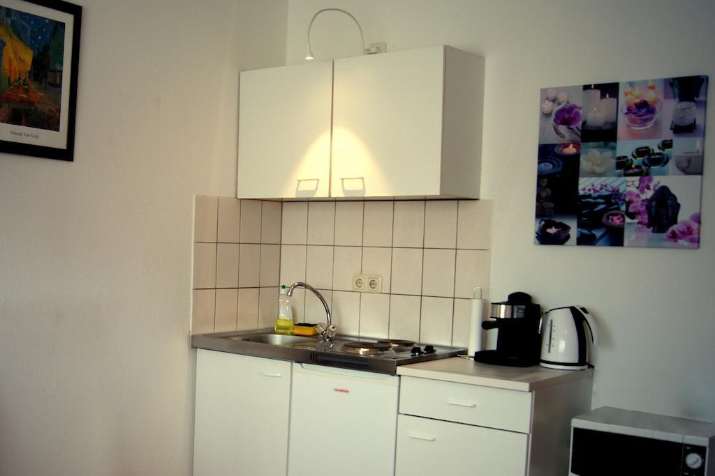 נירנברג Apartment Am Hauptbahnhof מראה חיצוני תמונה