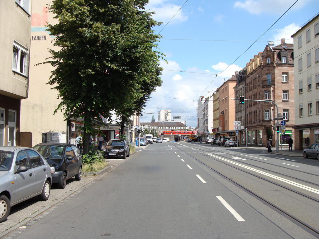 נירנברג Apartment Am Hauptbahnhof חדר תמונה